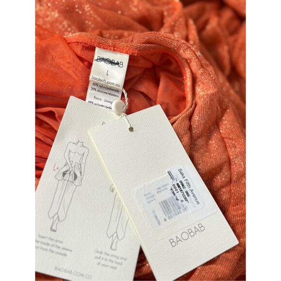 NWT Baobab collection Mia Midi Dress Large L - Picture 10 of 12